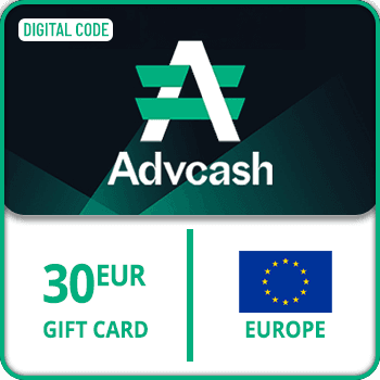 Rewarble ADVCash Gift Card Europe €30 product image