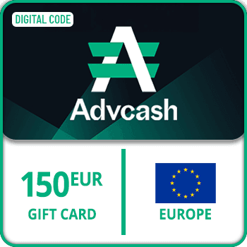 Rewarble ADVCash Gift Card Europe €150 product image