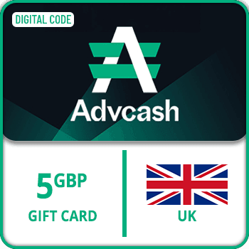 Rewarble ADVCash Gift Card UK £5 product image