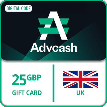 Rewarble ADVCash Gift Card UK £25 product image