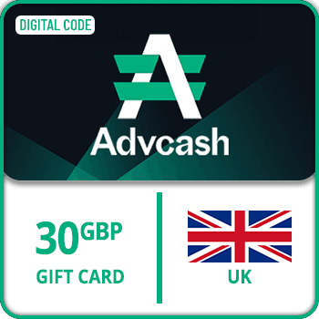 Rewarble ADVCash Gift Card UK £30 product image