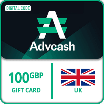 Rewarble ADVCash Gift Card UK £100 product image