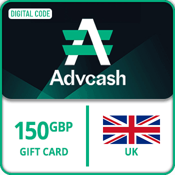 Rewarble ADVCash Gift Card UK £150 product image