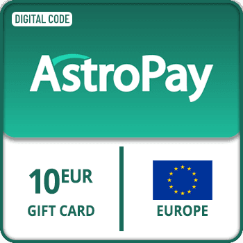 AstroPay Gift Card Europe €10 product image