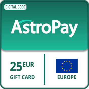 AstroPay Gift Card Europe €25 product image