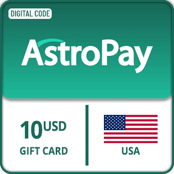 AstroPay Gift Card USA $10 product image