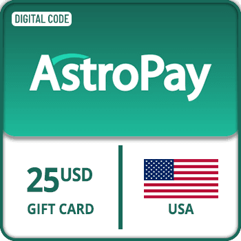 AstroPay Gift Card USA $25 product image