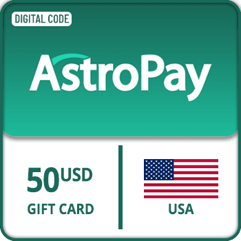 AstroPay Gift Card USA $50 product image