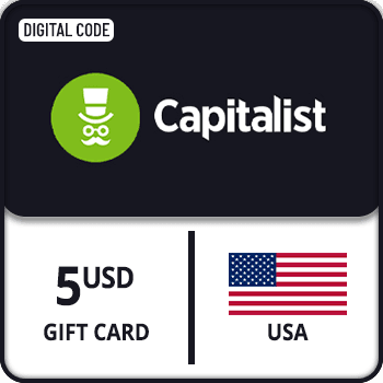 Capitalist by Rewarble Gift Card USA $5