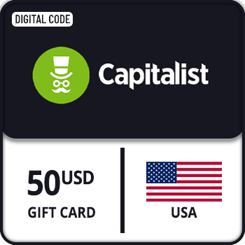 Capitalist by Rewarble Gift Card USA $50