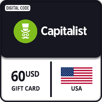 Capitalist by Rewarble Gift Card USA $60