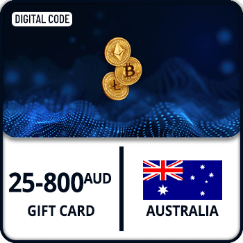 Rewarble Crypto Gift Card Australia $25-800 AUD product image