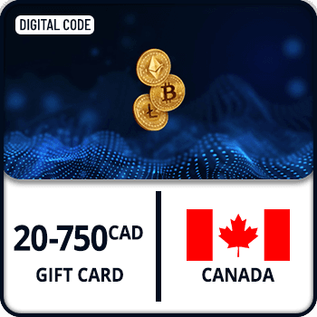 Rewarble Crypto Gift Card Canada C$20-750 CAD product image
