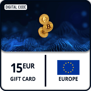 Rewarble Crypto Gift Card Europe €15 product image