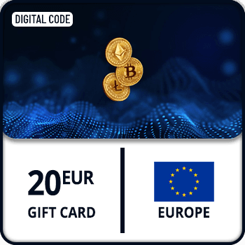 Rewarble Crypto Gift Card Europe €20 product image