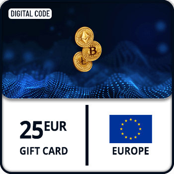 Rewarble Crypto Gift Card Europe €25 product image