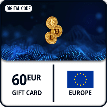 Rewarble Crypto Gift Card Europe €60 product image