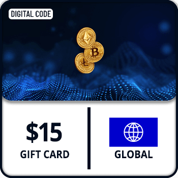 Rewarble Crypto Gift Card Global $15 product image
