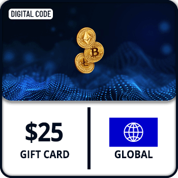 Rewarble Crypto Gift Card Global $25 product image