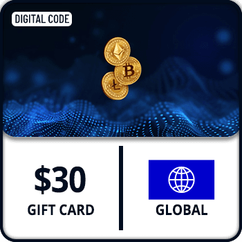 Rewarble Crypto Gift Card Global $30 product image