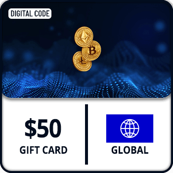 Rewarble Crypto Gift Card Global $50 product image