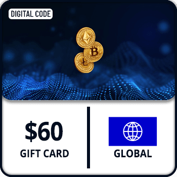 Rewarble Crypto Gift Card Global $60 product image