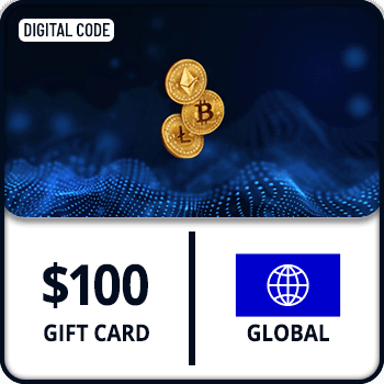 Rewarble Crypto Gift Card Global $100 product image