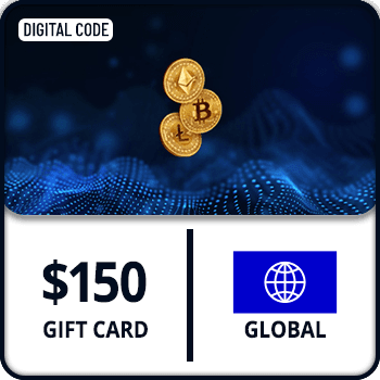 Rewarble Crypto Gift Card Global $150 product image