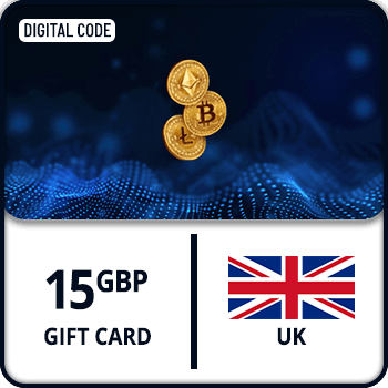 Rewarble Crypto Gift Card UK £15 product image