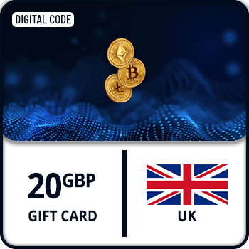 Rewarble Crypto Gift Card UK £20 product image