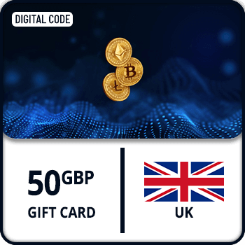 Rewarble Crypto Gift Card UK £50 product image