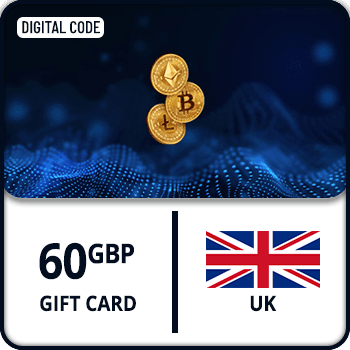 Rewarble Crypto Gift Card UK £60 product image