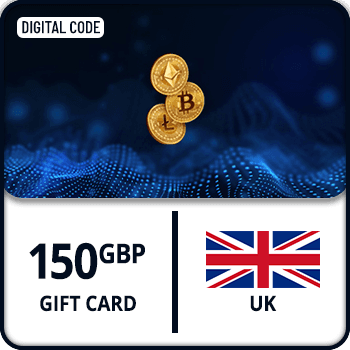 Rewarble Crypto Gift Card UK £150 product image