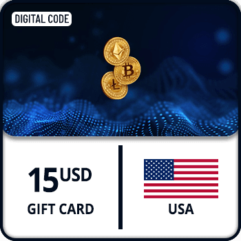 Rewarble Crypto Gift Card USA $15 product image