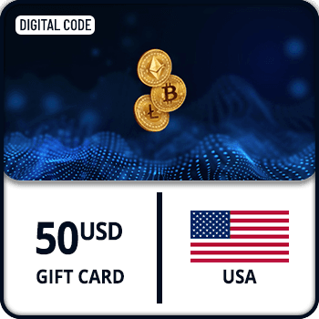 Rewarble Crypto Gift Card USA $50 product image