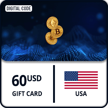 Rewarble Crypto Gift Card USA $60 product image