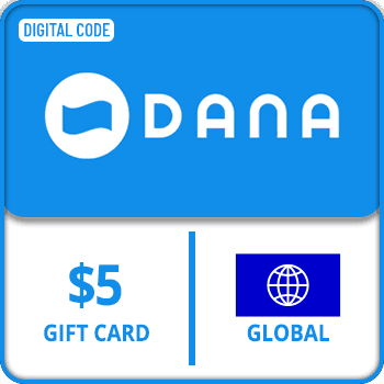 Rewarble DANA Gift Card Global $5 product image