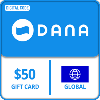 Rewarble DANA Gift Card Global $50 product image