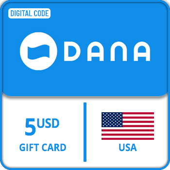 Rewarble DANA Gift Card USA $5