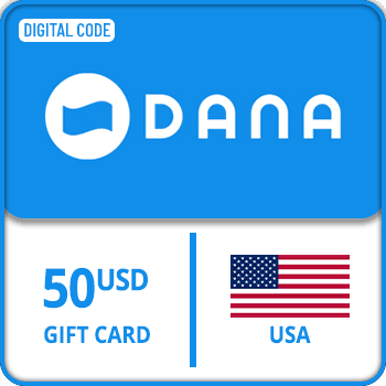 Rewarble DANA Gift Card USA $50