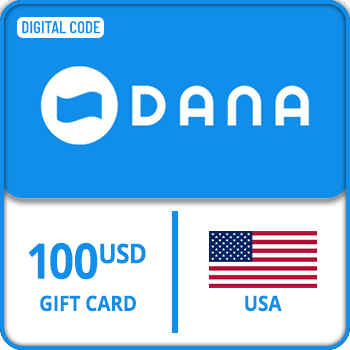 Rewarble DANA Gift Card USA $100