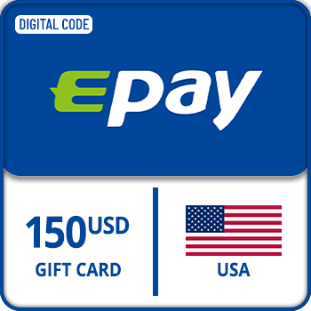 Epay Gift Card USA $150 product image
