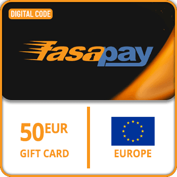 Fasapay by Rewarble Gift Card Europe €50 product image