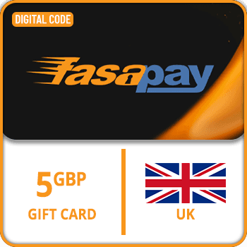 Fasapay by Rewarble Gift Card UK £5 product image