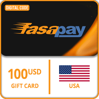 Fasapay by Rewarble Gift Card USA $100
