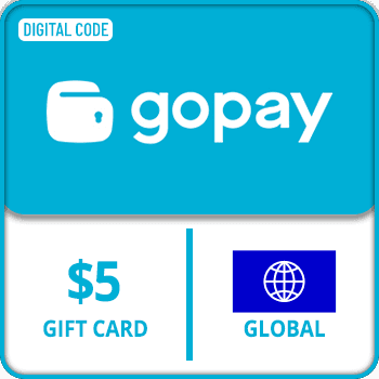 GoPay Gift Card Global $5 product image
