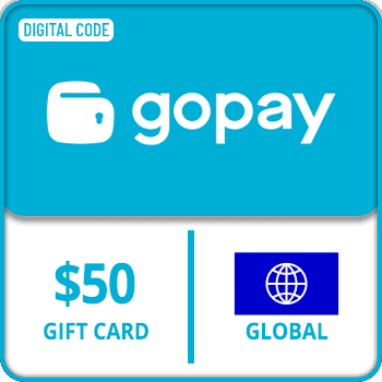 GoPay Gift Card Global $50 product image