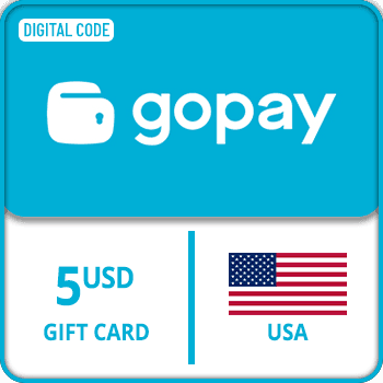 GoPay Gift Card USA $5 product image