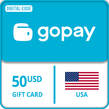 GoPay Gift Card USA $50 product image