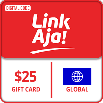 Rewarble LinkAja Gift Card Global $25 product image